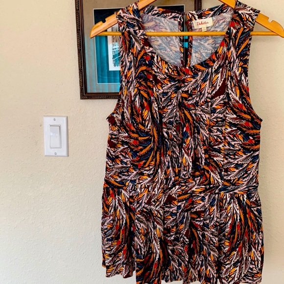 Anthropologie Boho Blouse Tank - Picture 2 of 5